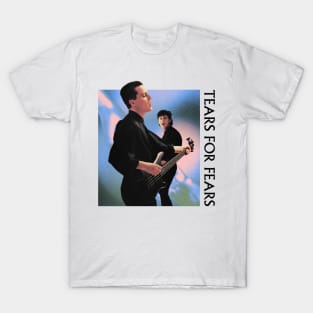 Vintage 80s Tears For Fears T-Shirt